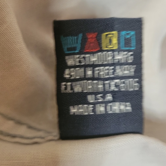 Panhandle Slim Mens Western Shirt XL Blue Panel Horses Pearl Snap Closure - Picture 6 of 7